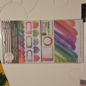 The Happy Planner - Multi Accessories - Watercolor Brights